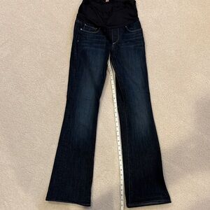 Paige Bootcut Maternity Jeans
